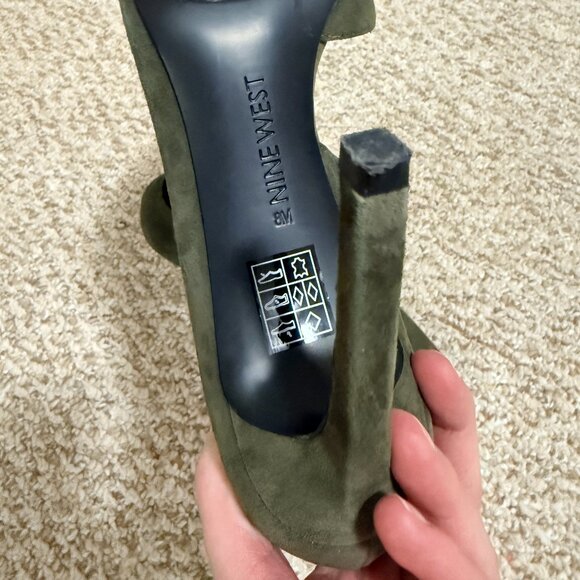 Nine West Suede Stilettos - Picture 3 of 3